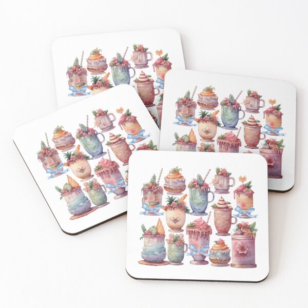 Item preview, Coquette Aesthetic Smoothie Cups designed and sold by CozyLightsStore.