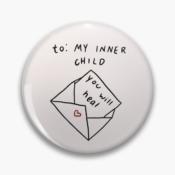 Item preview, To: My inner child - You will heal designed and sold by moonna designs.