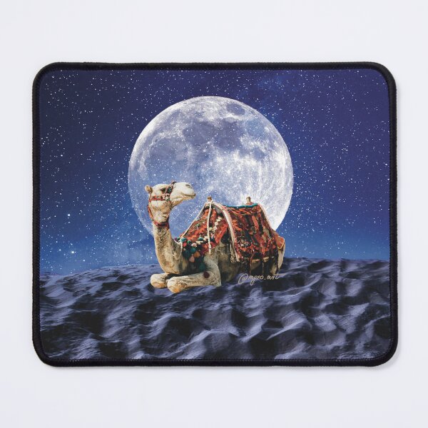 Item preview, Moonlight camel designed and sold by mgro-art.