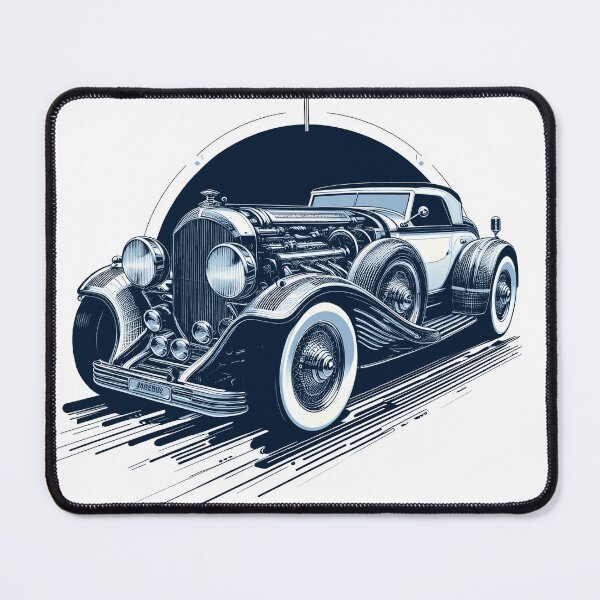 Item preview, Duesenberg J designed and sold by BLUEiceberg.