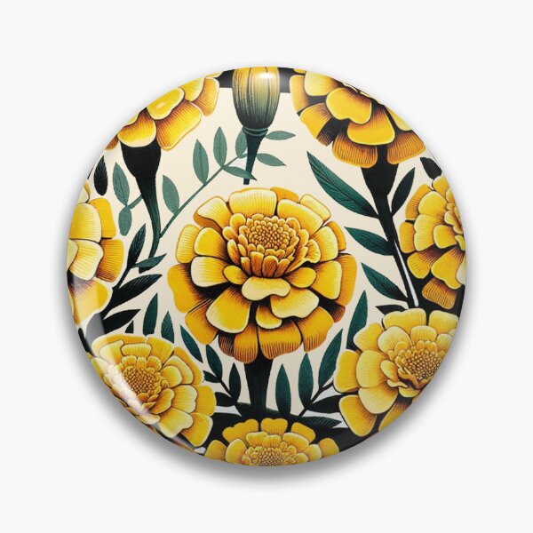Item preview, Marigolds designed and sold by FrictionMaxxing.