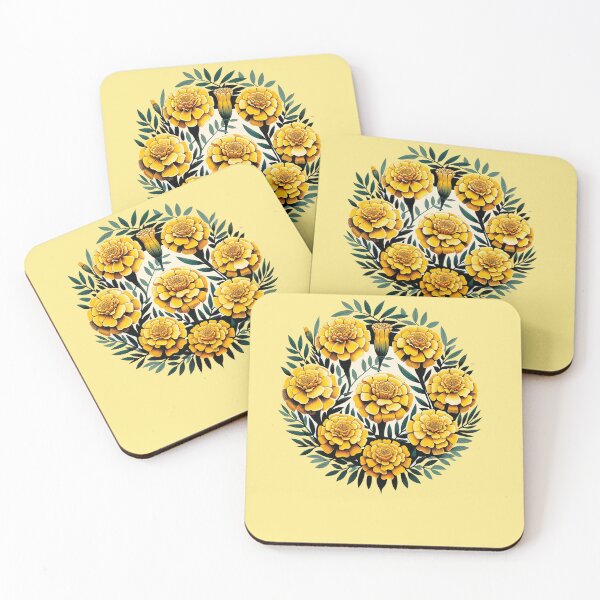 Item preview, Marigolds designed and sold by FrictionMaxxing.