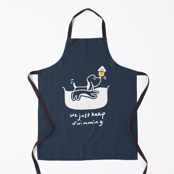 Item preview, Just Keep Swimming designed and sold by houseoffami.
