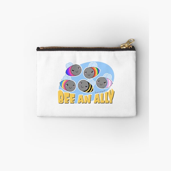 Item preview, BEE AN ALLY designed and sold by DoodlesByScott.