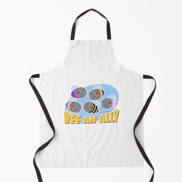 Item preview, BEE AN ALLY designed and sold by DoodlesByScott.