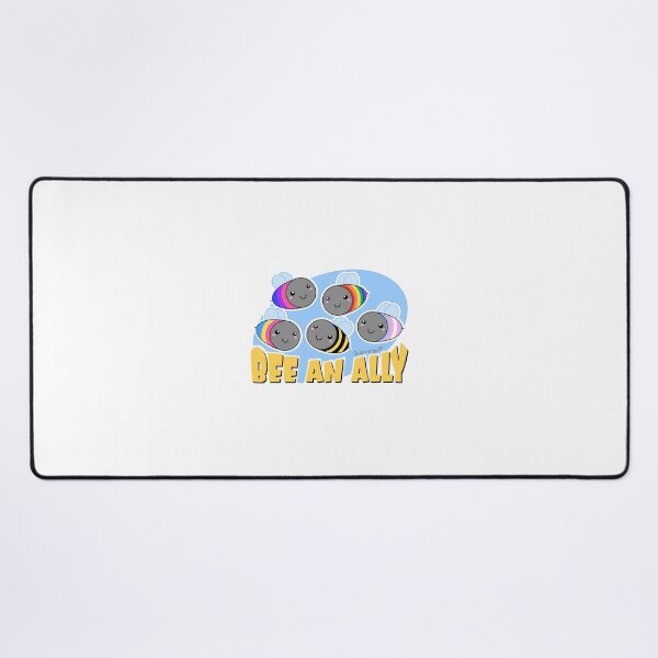 Item preview, BEE AN ALLY designed and sold by DoodlesByScott.