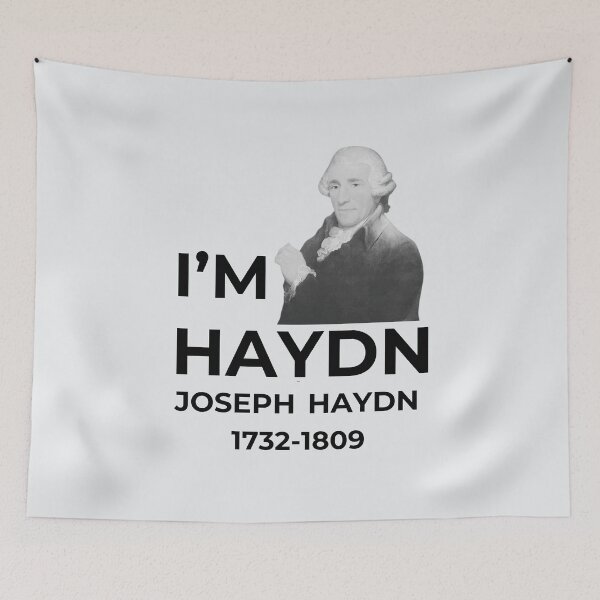 Item preview, Haydn Funny designed and sold by AnnDart.
