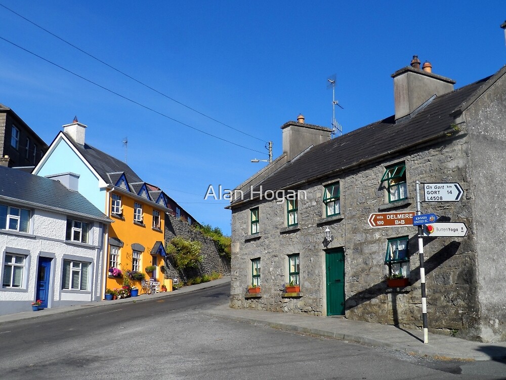 "Kinvara Bed & Breakfast" by Alan Hogan Redbubble