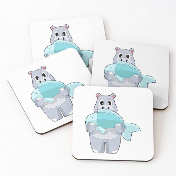 Item preview, Hippo Fisher Fish Fishing designed and sold by Snabdesign84.