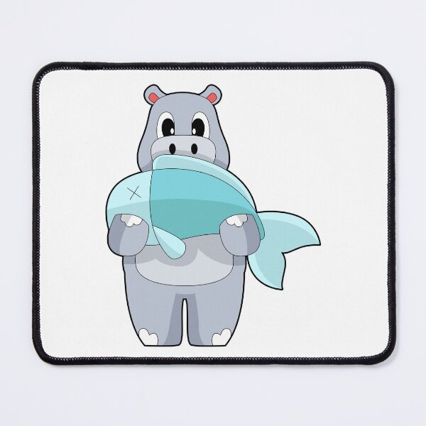 Item preview, Hippo Angler Fish Fishing designed and sold by Snabdesign84.