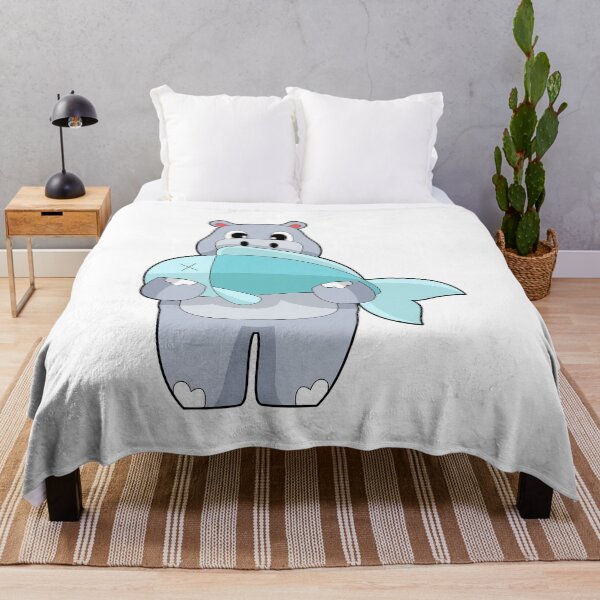 Item preview, Hippo Fisher Fish Fishing designed and sold by Snabdesign84.