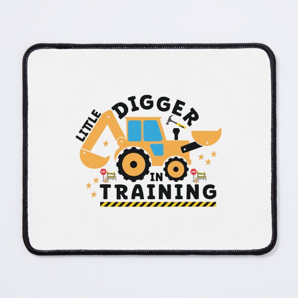 Item preview, Little Digger in Training Construction Excavator Digger Backhoe Loader designed and sold by millionair3.