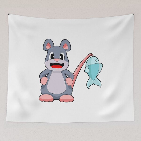 Item preview, Mouse Fisher Fish Fishing designed and sold by Snabdesign84.