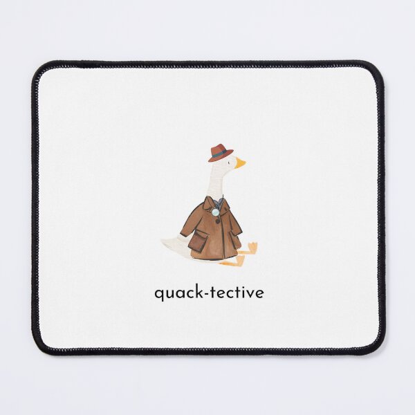 Item preview, Detective Quack designed and sold by nmaurem.