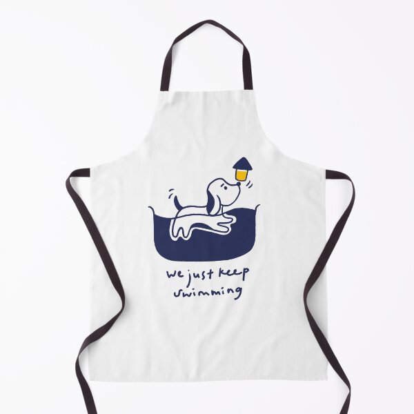 Item preview, We Just Keep Swimming designed and sold by houseoffami.