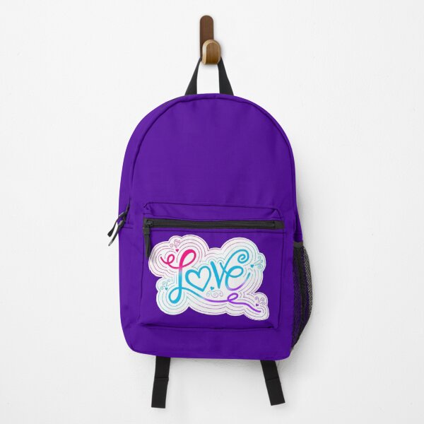 Item preview, Love Swirl Doodle Androgyne Pride Flag Lettering designed and sold by JoyfulJen.