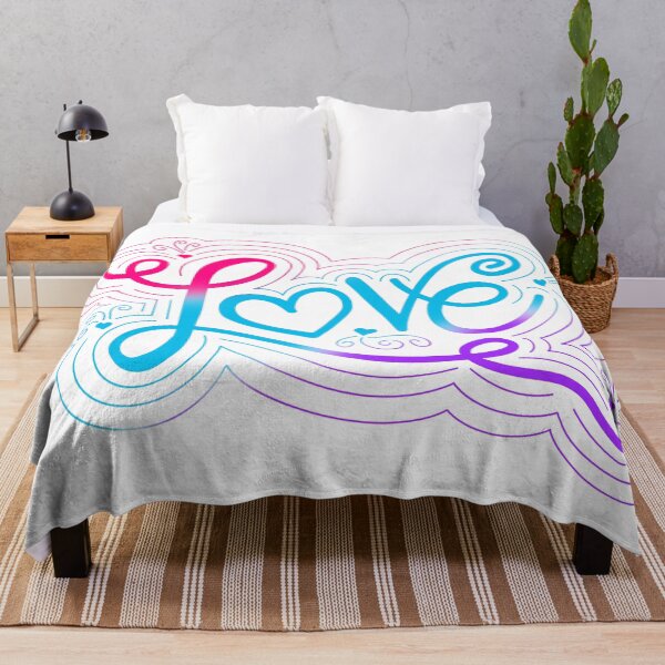 Item preview, Love Swirl Doodle Androgyne Pride Flag Lettering designed and sold by JoyfulJen.
