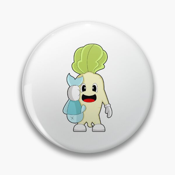 Aperçu de l'œuvre Pêche au poisson Radish Angler créée et vendue par Snabdesign84.