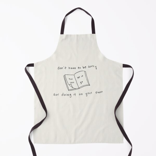 Item preview, 'Don't have to be sorry, for doing it on your own" Matilda Lyrics - Harry Styles designed and sold by moonna designs.