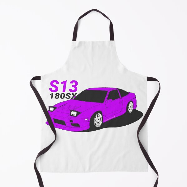 Item preview, Nissan S13 180SX Purple designed and sold by YZKDesign.