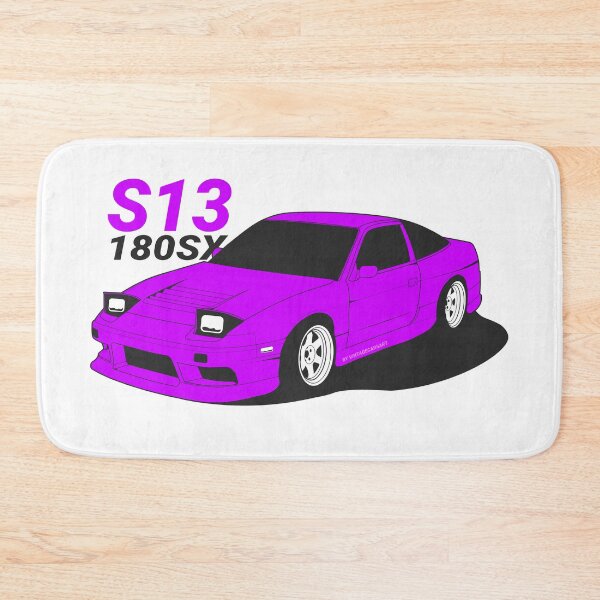 Item preview, Nissan S13 180SX Purple designed and sold by YZKDesign.