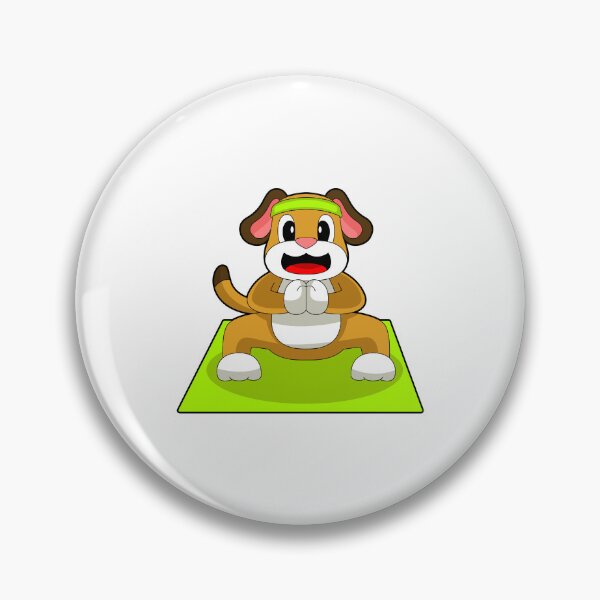 Item preview, Dog Yoga Fitness Gymnastics designed and sold by Snabdesign84.