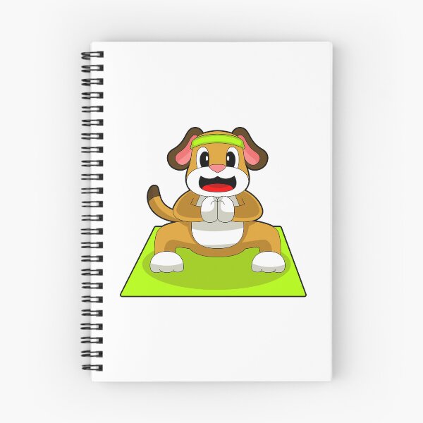 Item preview, Dog Yoga Fitness Gymnastics designed and sold by Snabdesign84.