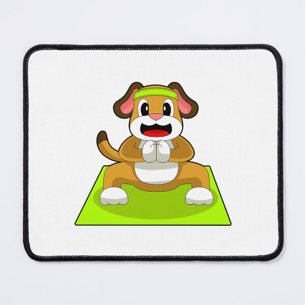 Item preview, Dog Yoga Fitness Gymnastics designed and sold by Snabdesign84.