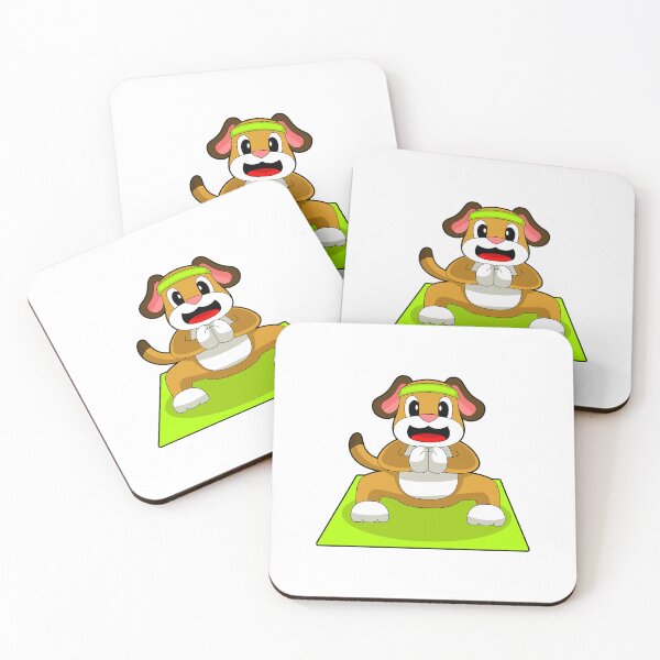 Item preview, Dog Yoga Fitness Gymnastics designed and sold by Snabdesign84.