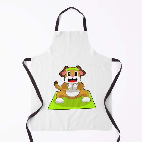 Item preview, Dog Yoga Fitness Gymnastics designed and sold by Snabdesign84.