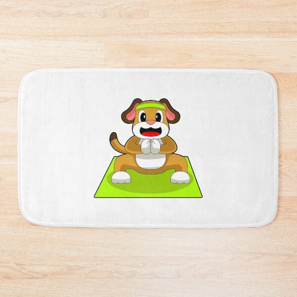 Item preview, Dog Yoga Fitness Gymnastics designed and sold by Snabdesign84.