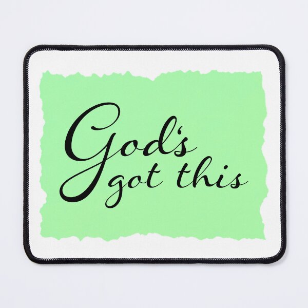 Item preview, God's Got This - Green designed and sold by KTCreativeSide.
