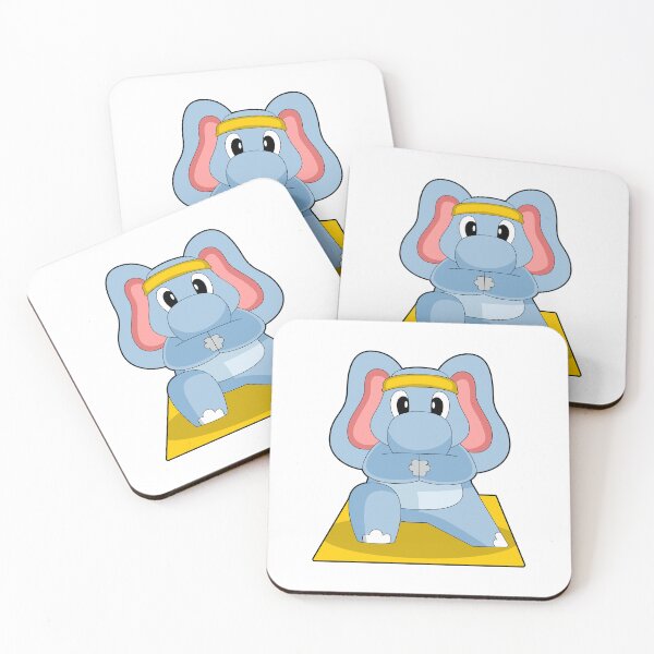 Item preview, Elephant Yoga Fitness Gymnastics designed and sold by Snabdesign84.