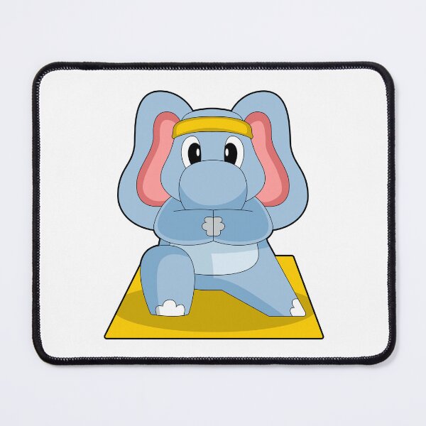 Item preview, Elephant Yoga Fitness Gymnastics designed and sold by Snabdesign84.