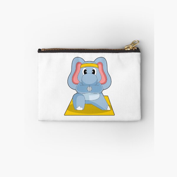 Item preview, Elephant Yoga Fitness Gymnastics designed and sold by Snabdesign84.