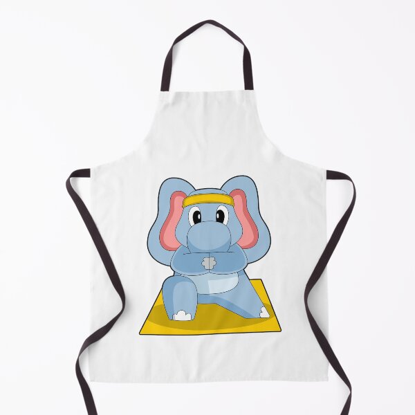Item preview, Elephant Yoga Fitness Gymnastics designed and sold by Snabdesign84.