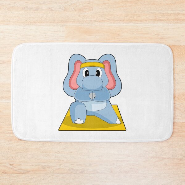 Item preview, Elephant Yoga Fitness Gymnastics designed and sold by Snabdesign84.