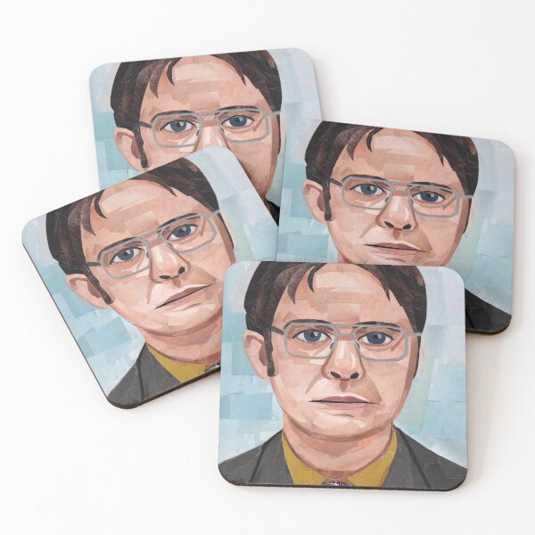 Item preview, Dwight Shrute (Rainn Wilson) designed and sold by megancoyle.