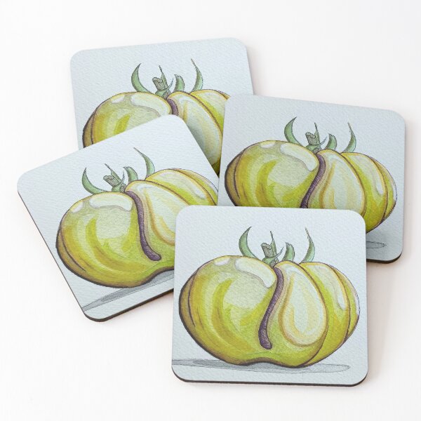 Item preview, Heirloom tomato #2- Solanum lycopersicum designed and sold by ImitationArt.