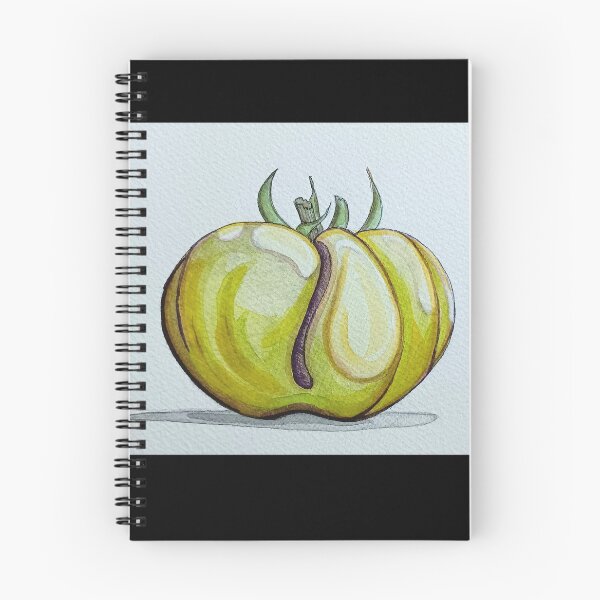 Item preview, Heirloom tomato #2- Solanum lycopersicum designed and sold by ImitationArt.