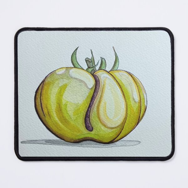 Item preview, Heirloom tomato #2- Solanum lycopersicum designed and sold by ImitationArt.