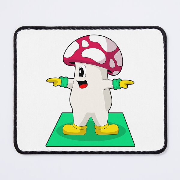 Item preview, Mushroom Yoga Fitness Gymnastics designed and sold by Snabdesign84.