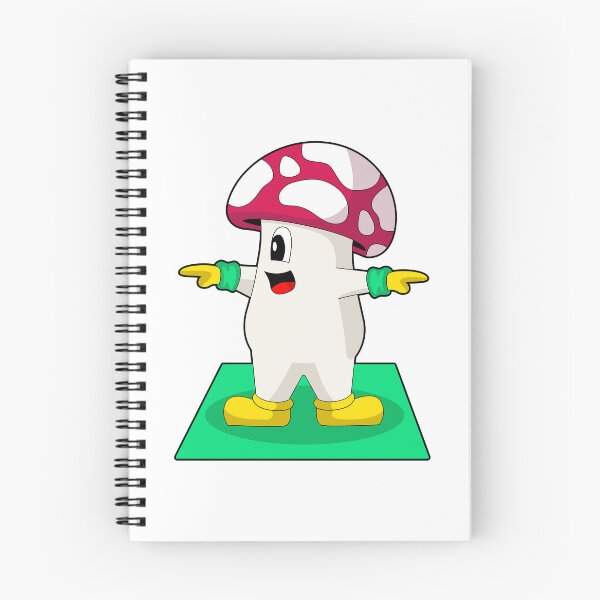 Item preview, Mushroom Yoga Fitness Gymnastics designed and sold by Snabdesign84.
