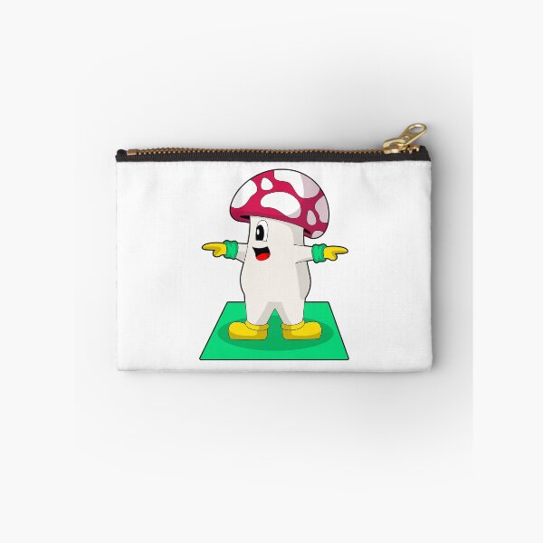 Item preview, Mushroom Yoga Fitness Gymnastics designed and sold by Snabdesign84.