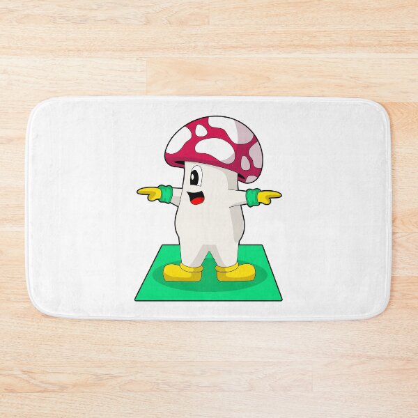Item preview, Mushroom Yoga Fitness Gymnastics designed and sold by Snabdesign84.