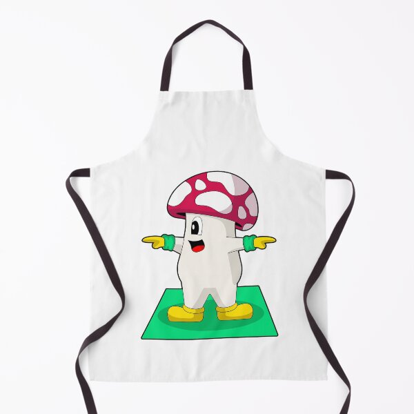 Item preview, Mushroom Yoga Fitness Gymnastics designed and sold by Snabdesign84.