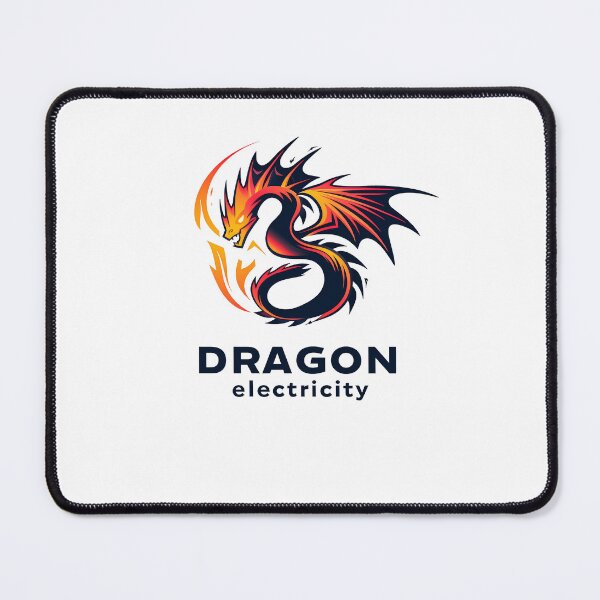Item preview, Dragon electricity Ai generate designed and sold by Anupaps.