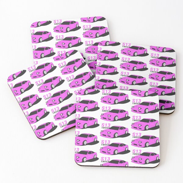 Item preview, Nissan S13 180SX Pink designed and sold by YZKDesign.