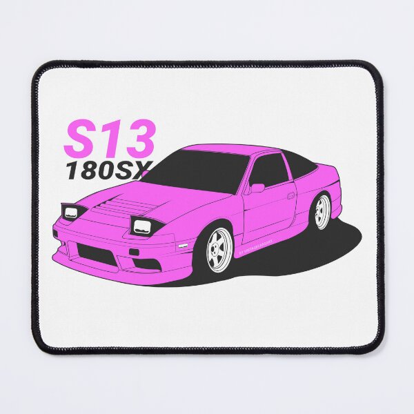 Item preview, Nissan S13 180SX Pink designed and sold by YZKDesign.