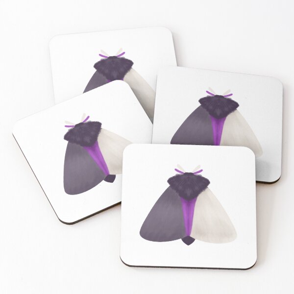 Item preview, Demisexual pride moth designed and sold by Fridayscorner.